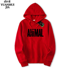 2018 New Brand Men Sweatshirt Animal
