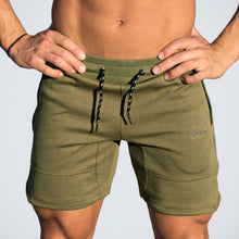 Mens Gym Fitness cotton shorts Run jogging sports