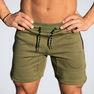 Mens Gym Fitness cotton shorts Run jogging sports