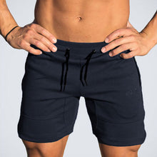 Mens Gym Fitness cotton shorts Run jogging sports
