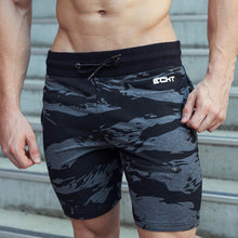 Mens Gym Fitness cotton shorts Run jogging sports