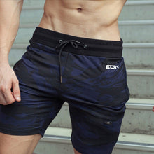 Mens Gym Fitness cotton shorts Run jogging sports