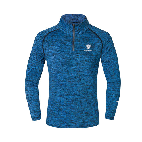 2018 Running Jacket Zipper Solid Color Hoodies Men