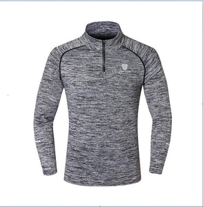 2018 Running Jacket Zipper Solid Color Hoodies Men