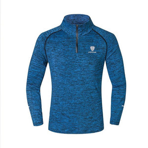 2018 Running Jacket Zipper Solid Color Hoodies Men