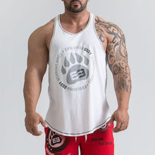Superman Gyms Singlets Mens Tank Tops Shirt