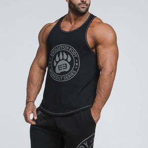 Superman Gyms Singlets Mens Tank Tops Shirt
