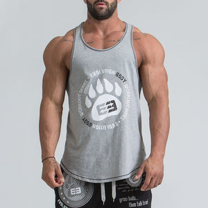 Superman Gyms Singlets Mens Tank Tops Shirt