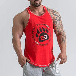 Superman Gyms Singlets Mens Tank Tops Shirt