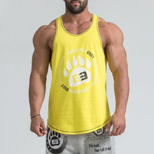 Superman Gyms Singlets Mens Tank Tops Shirt
