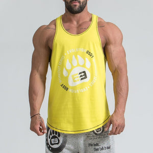 Superman Gyms Singlets Mens Tank Tops Shirt
