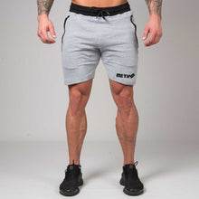 Mens gym cotton shorts Running jogging