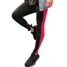 Vertvie 2018 Men Running Pants Striped Summer