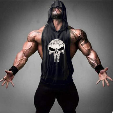 Skull Golds Bodybuilding Stringer Tank