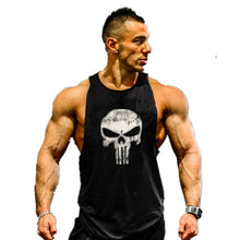 Skull Golds Bodybuilding Stringer Tank