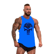 Skull Golds Bodybuilding Stringer Tank