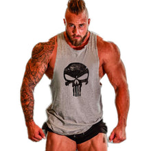 Skull Golds Bodybuilding Stringer Tank