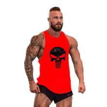 Skull Golds Bodybuilding Stringer Tank