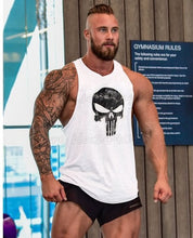 Skull Golds Bodybuilding Stringer Tank