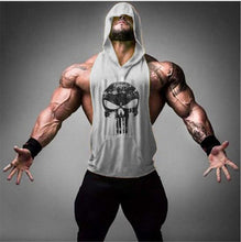 Skull Golds Bodybuilding Stringer Tank