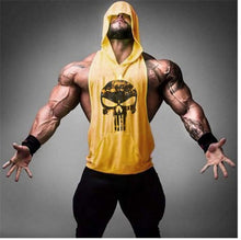 Skull Golds Bodybuilding Stringer Tank