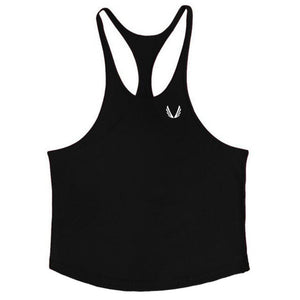 2018 New fitness tank tops men