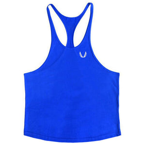 2018 New fitness tank tops men