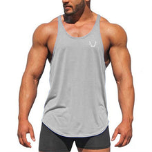 2018 New fitness tank tops men