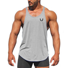 2018 New fitness tank tops men