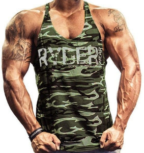 Ryderwear 2018 tank tops Men hipster funny