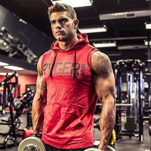 2018 New Brand Stretchy Sleeveless Shirt