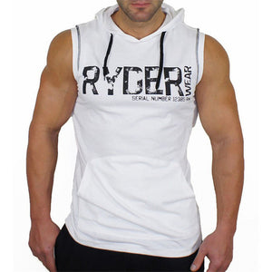2018 New Brand Stretchy Sleeveless Shirt
