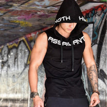 2018 new summer mens Sleeveless hoodies