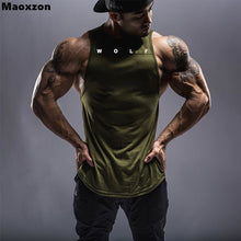 Maoxzon Mens Casual Loose Fitness Tank Tops