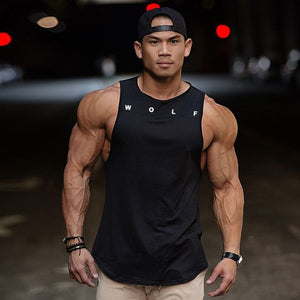 Maoxzon Mens Casual Loose Fitness Tank Tops