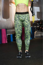 Mens running pants basketball Tights