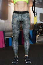 Mens running pants basketball Tights