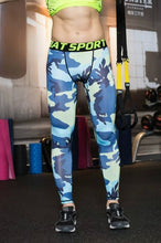 Mens running pants basketball Tights