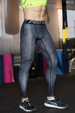 Mens running pants basketball Tights