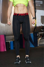 Mens running pants basketball Tights