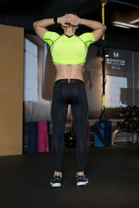Mens running pants basketball Tights