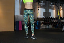 Mens running pants basketball Tights