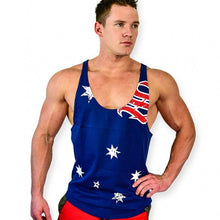 Mens Bodybuilding Tank Tops Gyms Fitness Workout