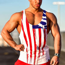 Mens Bodybuilding Tank Tops Gyms Fitness Workout