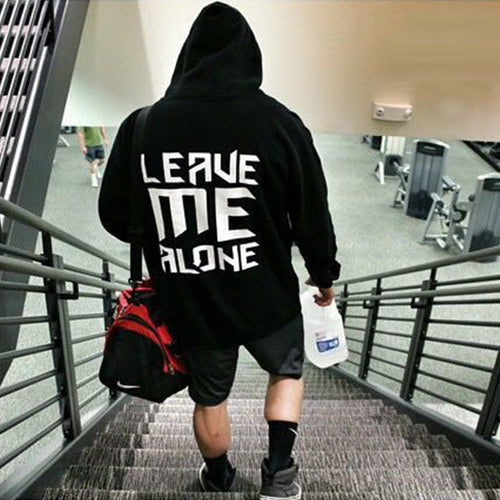 Men's Hooded Sweatshirt Autumn